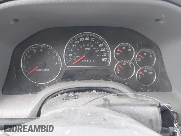 2008 GMC Envoy SLE2 with VIN 1GKDT13S382135358, listed as a IAAI auction lot 41595261 with 1 mi miles. Bid and sale history available at carsss.com. Image 7.