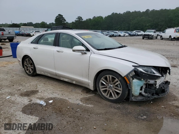 2013 Lincoln MKZ z VIN 3LN6L2J91DR823693, wystawiony jako Copart lot #55827045 z przebiegiem 173 978 mil mil oraz Szkoda całkowita • Salvage title. Historia ofert i sprzedaży dostępna na DreamBid. Obrazek 4.