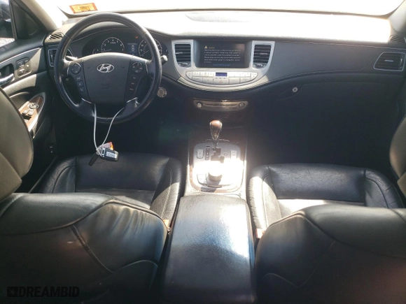 2009 Hyundai Genesis with VIN KMHGC46E19U039312, listed as a Copart auction lot 51131965 with 234,586 mi miles and Salvage Title. Bid and sale history available at carsss.com. Image 8.