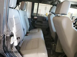 2008 Jeep Wrangler Unlimited Sahara with VIN 1J4GA59198L623643, listed as a Copart auction lot 50590485 with 198,000 mi miles and Non Repairable. Bid and sale history available at carsss.com. Image 10.