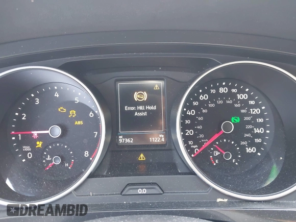 2018 Volkswagen Tiguan SEL с VIN 3VV3B7AX2JM018897, выставлен на аукционе IAAI как лот 42313472 с пробегом 97 362 миль миль и . История ставок и продаж доступна на DreamBid. Изображение 7.