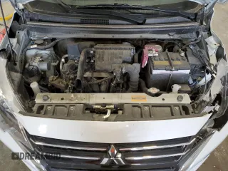 2023 Mitsubishi Mirage ES with VIN ML32FUFJ5PHF05662, listed as a Copart auction lot 53632475 with 21,861 mi miles and Salvage title. Bid and sale history available at DreamBid. Image 11.
