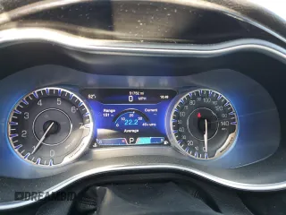 2015 Chrysler 200 C with VIN 1C3CCCCB2FN575185, listed as a Copart auction lot 48796904 with 51,752 mi miles and Salvage Title. Bid and sale history available at carsss.com. Image 9.