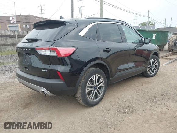 2020 Ford Escape SEL with VIN 1FMCU9H66LUC14241, listed as a IAAI auction lot 42485441 with 37,180 mi miles and . Bid and sale history available at DreamBid. Image 4.
