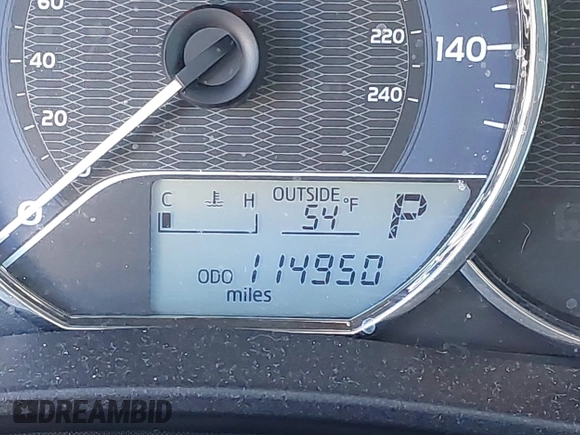 2016 Toyota Corolla L with VIN 2T1BURHE9GC568605, listed as a IAAI auction lot 42038643 with 114,950 mi miles and . Bid and sale history available at DreamBid. Image 15.