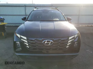 2024 Hyundai Tucson SEL with VIN 5NMJBCDE7RH416985, listed as a Copart auction lot 49323035 with 7,450 mi miles and Salvage Title. Bid and sale history available at carsss.com. Image 5.