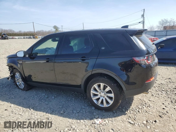 2018 Land Rover Discovery Sport SE z VIN SALCP2RX3JH733658, wystawiony jako Copart lot #49243205 z przebiegiem 108 664 mil mil oraz Szkoda całkowita • Salvage title. Historia ofert i sprzedaży dostępna na DreamBid. Obrazek 2.