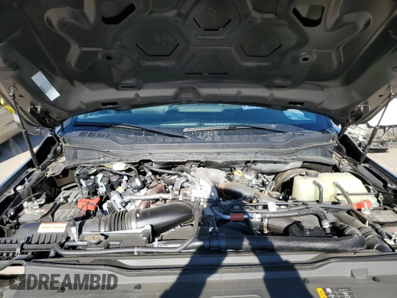 2024 Ford F-350 XL with VIN 1FT8W3BM3REC06545, listed as a Copart auction lot 42999075 with 9,336 mi miles and Salvage Title. Bid and sale history available at DreamBid. Image 11.