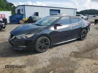 2018 Nissan Maxima SL with VIN 1N4AA6AP4JC362953, listed as a Copart auction lot 55589695 with 89,314 mi miles and Salvage title. Bid and sale history available at DreamBid. Image 1.