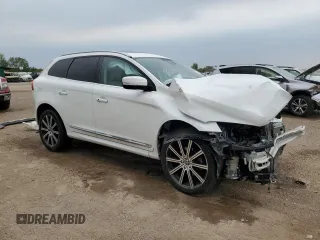 2016 Volvo XC60 T5 Drive-E Premier with VIN YV440MDK7G2901902, listed as a Copart auction lot 58570005 with 139,863 mi miles and Salvage title. Bid and sale history available at DreamBid. Image 4.