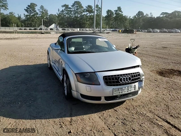 2003 Audi TT with VIN TRUTC28N131005468, listed as a Copart auction lot 72266674 with 94,330 mi miles and Salvage Title. Bid and sale history available at carsss.com. Image 11.