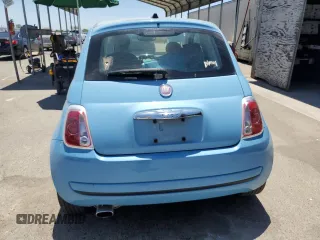 2017 FIAT 500 Pop с VIN 3C3CFFKR2HT549311, выставлен на аукционе Copart как лот 60897715 с пробегом 52 010 миль миль и Списание • Salvage title. История ставок и продаж доступна на DreamBid. Изображение 6.