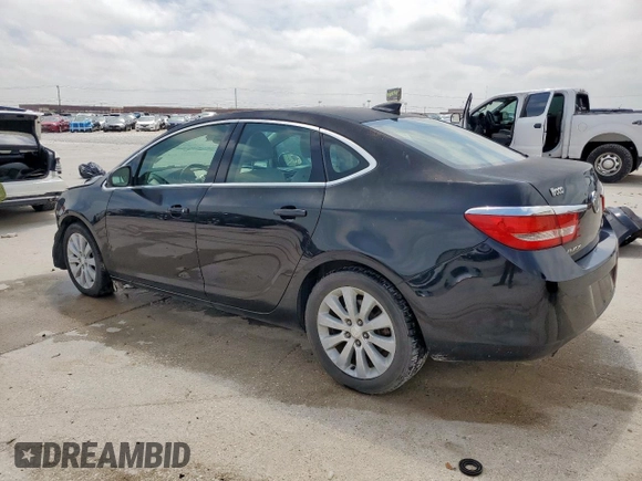 2016 Buick Verano with VIN 1G4PP5SK9G4126555, listed as a Copart auction lot 55468285 with 121,397 mi miles and Salvage title. Bid and sale history available at DreamBid. Image 2.