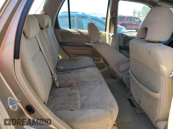 2006 Honda CR-V LX with VIN SHSRD68516U408525, listed as a Copart auction lot 52721685 with 213,827 mi miles and Salvage Title. Bid and sale history available at DreamBid. Image 11.
