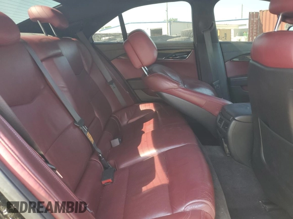 2013 Cadillac ATS Premium with VIN 1G6AE5SX5D0126554, listed as a Copart auction lot 50601095 with 124,462 mi miles and Salvage Title. Bid and sale history available at carsss.com. Image 10.