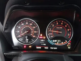 2015 BMW 2 Series M235i with VIN WBA1M1C53FV393300, listed as a IAAI auction lot 41926019 with 180,949 mi miles and . Bid and sale history available at carsss.com. Image 7.