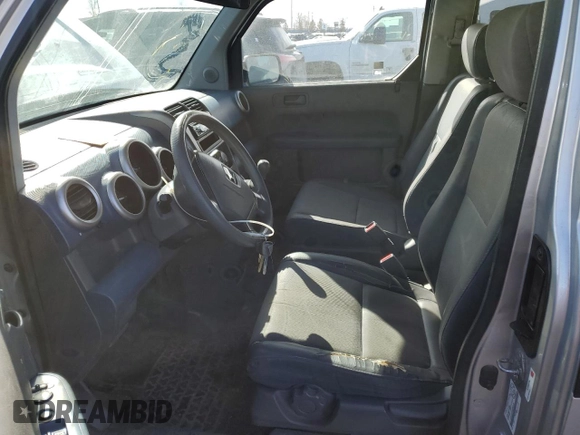 2006 Honda Element with VIN 5J6YH17206L800176, listed as a Copart auction lot 46450174 with 334,751 mi miles and Salvage Title. Bid and sale history available at DreamBid. Image 7.