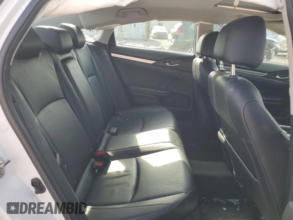 2019 Honda Civic EX-L z VIN 19XFC1F76KE005063, wystawiony jako Copart lot #53252115 z przebiegiem 87 758 mil mil oraz Szkoda całkowita • Salvage title. Historia ofert i sprzedaży dostępna na DreamBid. Obrazek 10.
