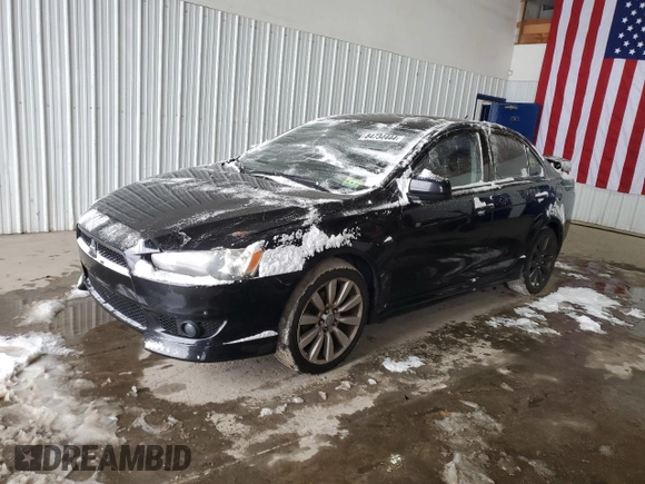 2008 Mitsubishi Lancer GTS z VIN JA3AU86U08U021841, wystawiony jako Copart lot #84734444 z przebiegiem 169 297 mil mil oraz Szkoda całkowita • Salvage title. Historia ofert i sprzedaży dostępna na DreamBid. Obrazek 1.