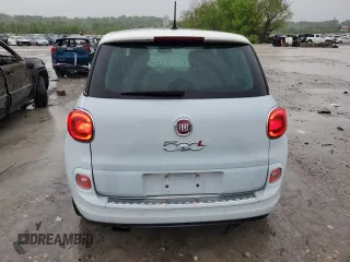 2014 FIAT 500L Lounge z VIN ZFBCFACH4EZ007705, wystawiony jako Copart lot #54527805 z przebiegiem 176 387 mil mil oraz Szkoda całkowita • Salvage title. Historia ofert i sprzedaży dostępna na DreamBid. Obrazek 6.