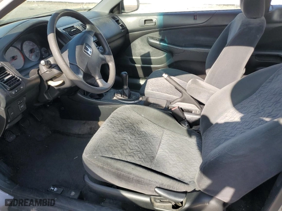 2002 Honda Civic LX with VIN 1HGEM21582L070249, listed as a Copart auction lot 86905734 with 157,554 mi miles and Salvage Title. Bid and sale history available at carsss.com. Image 7.