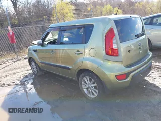 2012 Kia Soul + with VIN KNDJT2A65C7431102, listed as a IAAI auction lot 40795168 with 78,288 mi miles. Bid and sale history available at carsss.com. Image 3.