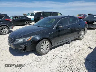 2015 Kia Optima EX z VIN 5XXGN4A72FG388620, wystawiony jako Copart lot #49426145 z przebiegiem 113 384 mil mil oraz Szkoda całkowita • Salvage title. Historia ofert i sprzedaży dostępna na DreamBid. Obrazek 1.