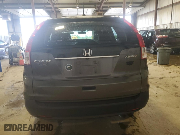 2013 Honda CR-V EX-L z VIN 2HKRM4H79DH690876, wystawiony jako Copart lot #56840505 z przebiegiem 107 733 mil mil oraz Szkody całkowita. Historia ofert i sprzedaży dostępna na DreamBid. Obrazek 6.