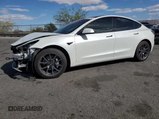 2021 Tesla Model 3 Long Range z VIN 5YJ3E1EB8MF974332, wystawiony jako Copart lot #54889215 z przebiegiem 55 710 mil mil oraz Szkoda całkowita • Salvage title. Historia ofert i sprzedaży dostępna na DreamBid. Obrazek 1.