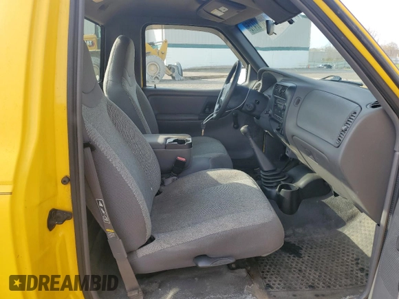 2002 Ford Ranger XL with VIN 1FTYR10U52PB33218, listed as a Copart auction lot 54787415 with 114,449 mi miles and Clean Title. Bid and sale history available at carsss.com. Image 10.