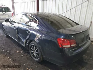 2006 Lexus GS 300 with VIN JTHCH96S160011180, listed as a IAAI auction lot 41417794 with NaN miles. Bid and sale history available at carsss.com. Image 6.