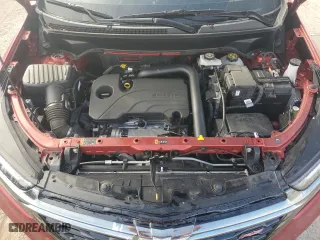 2023 Chevrolet Equinox RS with VIN 3GNAXMEG8PL249230, listed as a Copart auction lot 84646094 with 37,579 mi miles and Salvage Title. Bid and sale history available at carsss.com. Image 12.