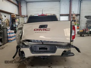 2022 GMC Canyon 2WD Elevation with VIN 1GTG5CENXN1185875, listed as a Copart auction lot 68082724 with 20,976 mi miles and Clean Title. Bid and sale history available at carsss.com. Image 6.