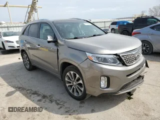 2015 Kia Sorento SX with VIN 5XYKWDA75FG560318, listed as a Copart auction lot 51076595 with 79,899 mi miles and Salvage Title. Bid and sale history available at carsss.com. Image 4.