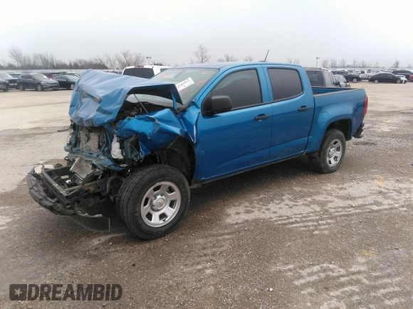 2022 Chevrolet Colorado 2WD Work Truck с VIN 1GCGSBEA9N1331943, выставлен на аукционе IAAI как лот 41378162 с пробегом 70 227 миль миль и . История ставок и продаж доступна на DreamBid. Изображение 22.