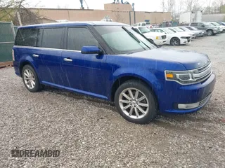 2013 Ford Flex Limited z VIN 2FMGK5D82DBD10673, wystawiony jako IAAI lot #41961086 z przebiegiem Nie podano mil oraz . Historia ofert i sprzedaży dostępna na DreamBid. Obrazek 1.