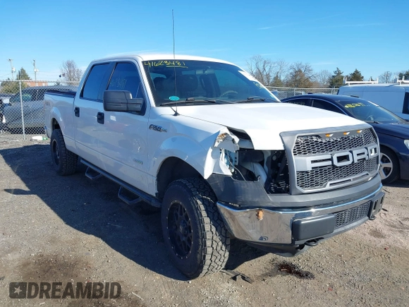 2013 Ford F-150 XL with VIN 1FTFW1ET6DFC62674, listed as a IAAI auction lot 41623481 with 130,246 mi miles and . Bid and sale history available at DreamBid. Image 6.