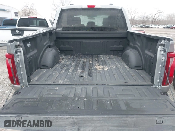 2024 Ford F-150 STX with VIN 1FTFW2L58RKD23158, listed as a IAAI auction lot 41525989 with 20,247 mi miles and . Bid and sale history available at carsss.com. Image 12.