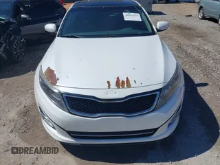 2015 Kia Optima SX Turbo with VIN 5XXGR4A62FG391450, listed as a IAAI auction lot 41692233 with 144,761 mi miles. Bid and sale history available at carsss.com. Image 12.