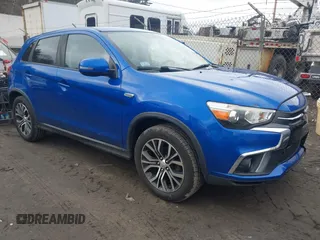 2018 Mitsubishi Outlander Sport SE 2.4 with VIN JA4AR3AW8JU014148, listed as a IAAI auction lot 41672103 with 130,187 mi miles. Bid and sale history available at carsss.com. Image 1.