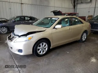 2011 Toyota Camry LE with VIN 4T4BF3EK4BR124868, listed as a Copart auction lot 51770855 with 250,705 mi miles and Non Repairable. Bid and sale history available at DreamBid. Image 1.