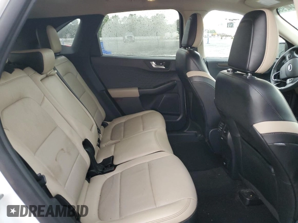 2020 Ford Escape Titanium Hybrid с VIN 1FMCU0DZ7LUA84837, выставлен на аукционе Copart как лот 59442955 с пробегом 53 258 миль миль и Списание • Salvage title. История ставок и продаж доступна на DreamBid. Изображение 11.