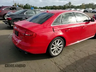 2015 Audi A4 Premium Plus with VIN WAUHFAFL8FN014875, listed as a Copart auction lot 73886884 with 74,933 mi miles and Salvage Title. Bid and sale history available at carsss.com. Image 11.