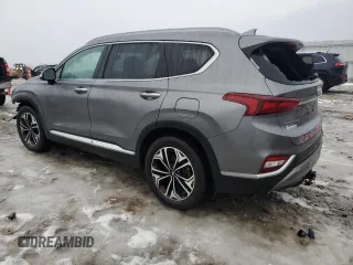 2019 Hyundai Santa Fe Limited z VIN 5NMS5CAA3KH074888, wystawiony jako Copart lot #86577044 z przebiegiem 117 015 mil mil oraz Nie do naprawy • Non repairable. Historia ofert i sprzedaży dostępna na DreamBid. Obrazek 2.