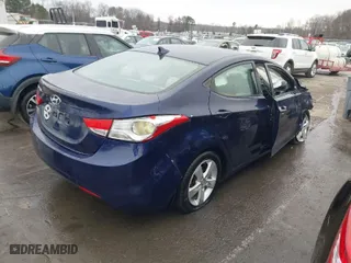 2013 Hyundai Elantra Limited PZEV with VIN 5NPDH4AE4DH274970, listed as a IAAI auction lot 41516122 with 1 mi miles. Bid and sale history available at carsss.com. Image 4.