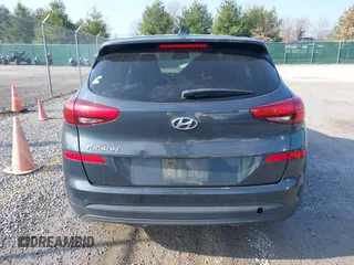2019 Hyundai Tucson SE with VIN KM8J23A4XKU932814, listed as a IAAI auction lot 40968319 with 107,365 mi miles. Bid and sale history available at carsss.com. Image 16.