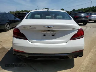 2020 Genesis G70 2.0T с VIN KMTG64LA6LU062350, выставлен на аукционе Copart как лот 68946374 с пробегом 27 480 миль миль и Списание • Salvage title. История ставок и продаж доступна на DreamBid. Изображение 6.