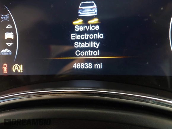 2020 Jeep Grand Cherokee Limited z VIN 1C4RJFBG2LC243295, wystawiony jako IAAI lot #42584908 z przebiegiem 46 838 mil mil oraz . Historia ofert i sprzedaży dostępna na DreamBid. Obrazek 15.