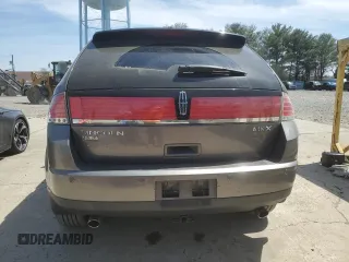 2009 Lincoln MKX with VIN 2LMDU68C69BJ05404, listed as a Copart auction lot 54338105 with 206,758 mi miles and Clean Title. Bid and sale history available at carsss.com. Image 6.