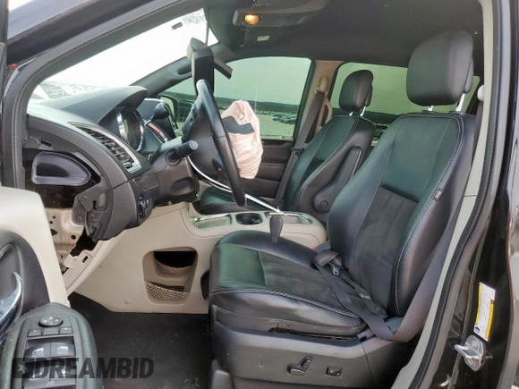 2019 Dodge Grand Caravan SXT with VIN 2C4RDGCG9KR662312, listed as a Copart auction lot 48182105 with 191,199 mi miles and Salvage Title. Bid and sale history available at DreamBid. Image 7.